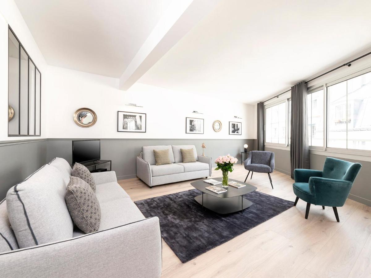 Livinparis - Luxury 3 Bedrooms Le Marais III Paris Exterior foto