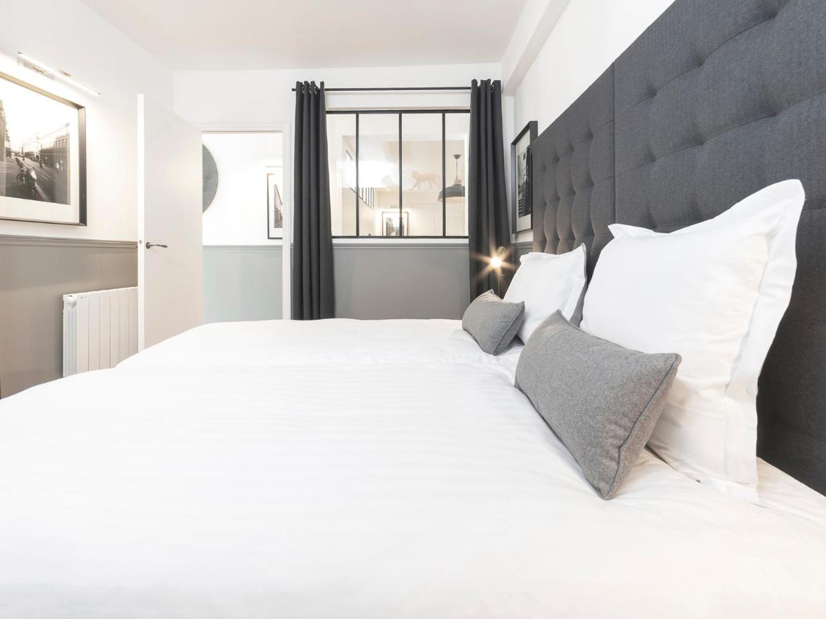 Livinparis - Luxury 3 Bedrooms Le Marais III Paris Exterior foto