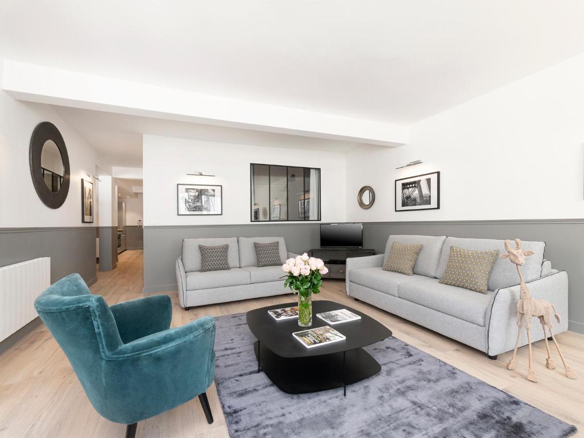 Livinparis - Luxury 3 Bedrooms Le Marais III Paris Exterior foto